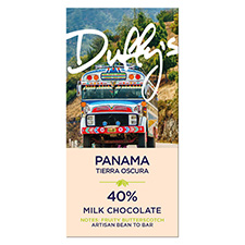 Duffy's Panama Tierra Oscura 40% Milk Chocolate 60g